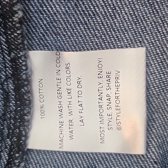 NWOT Priv Jennie Smocked Dress Size S - Picture 7 of 7